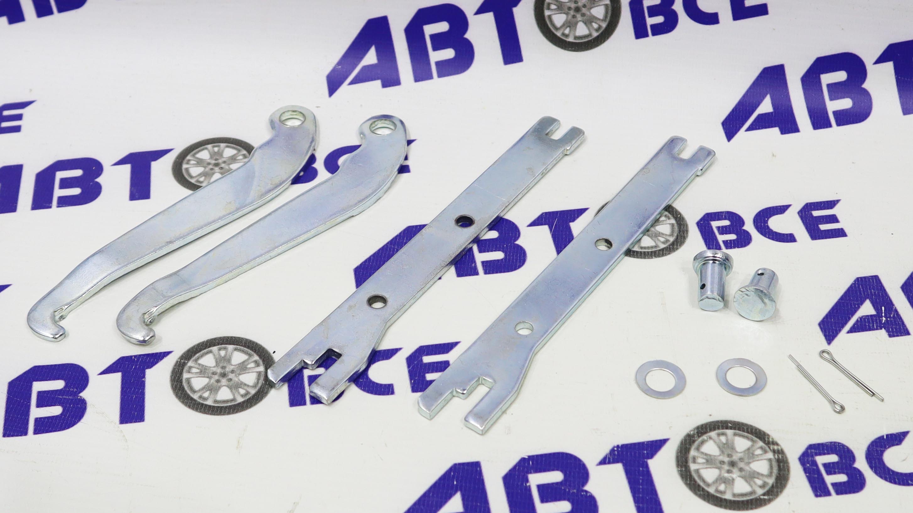 Планки распорные задних колодок (комплект) ВАЗ-2101-2107 Россия